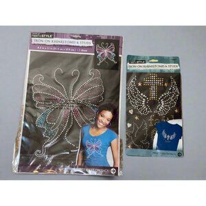 Iron‎ On Rhinestones and Studs